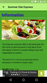 Summer Diet Express screenshot 6