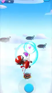 Talking Tom Sky Run screenshot 2