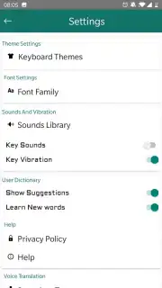 Bangla Keyboard screenshot 2