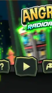 Angry Gran Radioactive Runaway screenshot 4