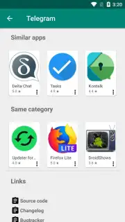 G-Droid screenshot 2