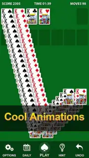 Solitaire Lite screenshot 5