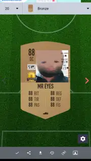 FUT Card Builder 20 screenshot 10
