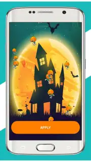 Halloween live wallpaper 2018 screenshot 3