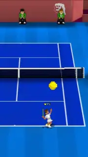 Tennis Champs Returns FREE screenshot 2