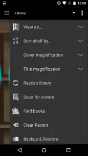EBookDroid screenshot 27
