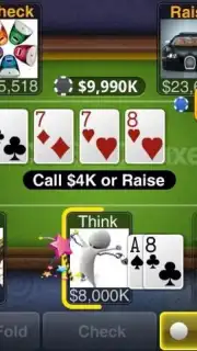 Texas HoldEm Poker Deluxe screenshot 3