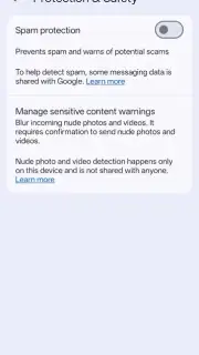 Google Messages screenshot 18