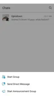 GroupMe screenshot 11