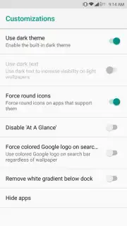 Pixel Launcher screenshot 3