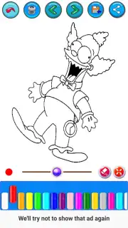 Simsson Coloring Book screenshot 1