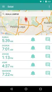 SalamMuslim screenshot 2