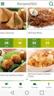 Airfryer screenshot 10