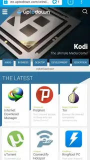 Cliqz Browser screenshot 1