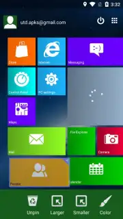 Metro Launcher 10 screenshot 7