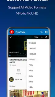 FreeTube screenshot 2