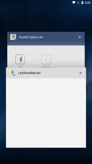 Parallel Space Lite screenshot 2