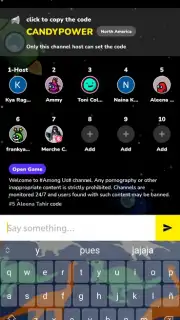 AmongChat screenshot 1