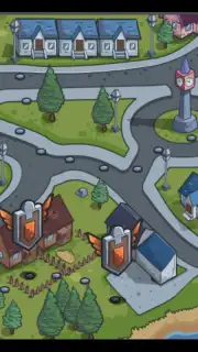 Backyard Heroes RPG screenshot 3