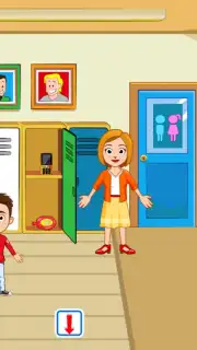 My Town : School Free screenshot 3