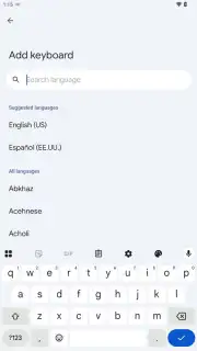 Gboard screenshot 1