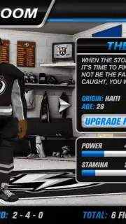 Hockey Fight Lite screenshot 5