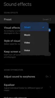 Earphones screenshot 9