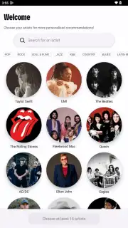 Deezer screenshot 2