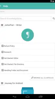 JotterPad screenshot 5