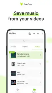 Savefrom Helper screenshot 4