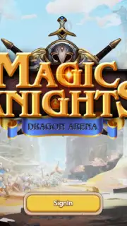 Magic Knights-Dragon Arena screenshot 1