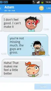 Lango Messaging screenshot 3