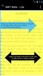 NWT Bible - Lite screenshot 2