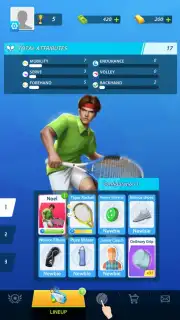 Tennis Tour screenshot 8