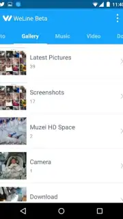 WeLine screenshot 6