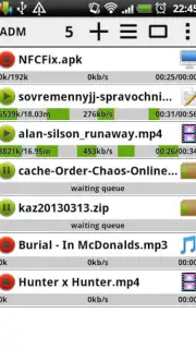 Advanced Download Manager screenshot 5