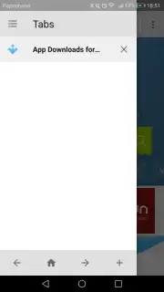 CN Browser screenshot 1