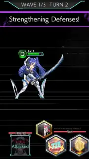 Symphogear XD UNLIMITED screenshot 11