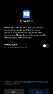 Mi AI Translate screenshot 1
