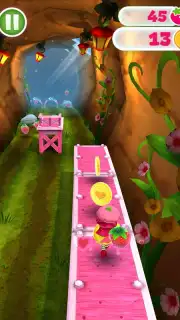 Strawberry Shortcake: Berry Rush screenshot 1
