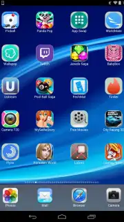 i6 Plus Launcher screenshot 3