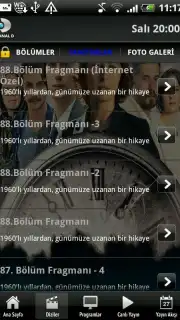 Kanal D screenshot 2