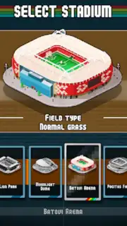 Pixel Cup Soccer - Lite screenshot 11