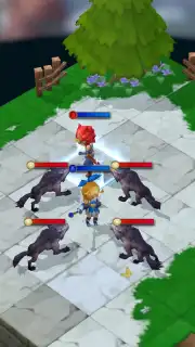 THE LIONS KNIGHTS: DISSIDIA WAR screenshot 9