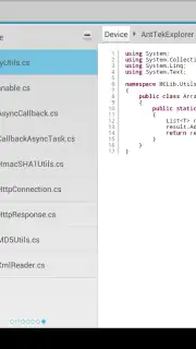 AntTek Explorer screenshot 11