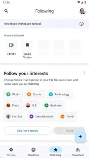 Google News screenshot 10
