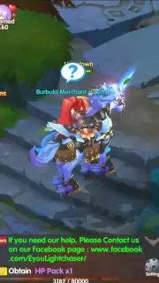 Summoners Knight: Dragon Blaze screenshot 3