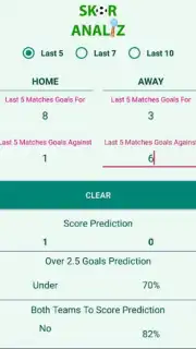 Score Analyze screenshot 3