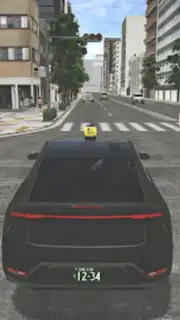 Japan Taxi Simulator screenshot 6