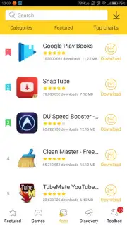 MoboPlay App Store screenshot 5